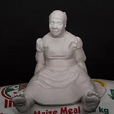 Jenny Nijenhuis’ sculpture titled Ace, a taste of mum's love